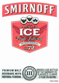 Smirnoff Ice 6pk bottles