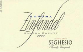 Seghesio Sonoma Zinfandel