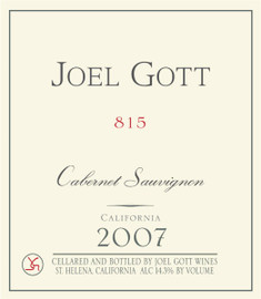 Joel Gott Cabernet Sauvignon
