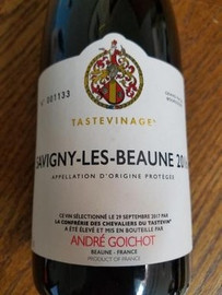 Savigny Les Beaune Tastevine Goichot