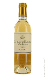 Chateau de Fargues 2005