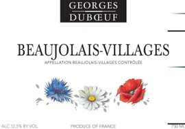 Beaujolais Villages Duboeuf