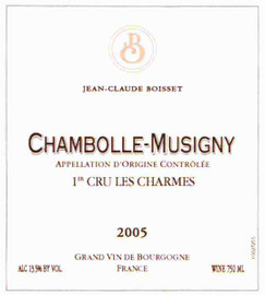 Chambolle Musigny Boisset Cha 2005
