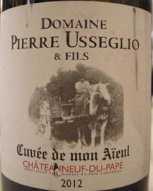 Chateauneuf-du-Pape Usseglio Mon Aieul 2012  3.0L