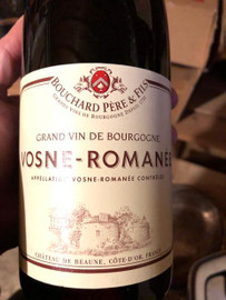 Vosne Romanee Bouchard 2016