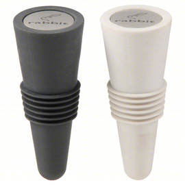 Bottle Stopper Plastic 2pk