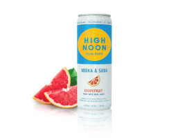 High Noon Grapefruit 4pk cans