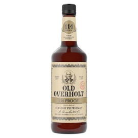 Old Overholt Straight Rye 114 750ml