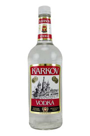Karkov Vodka 1.0L