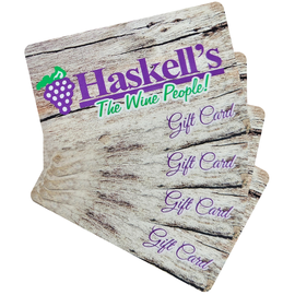 Haskell's $1,000 Gift Card