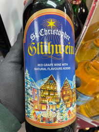 St Christopher Gluhwein  1.0L