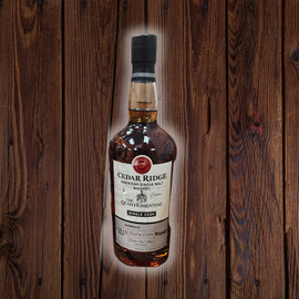 Cedar Ridge Quintessential Single Cask Red Wine Whiskey HSB 750ml