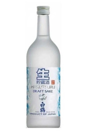Hakutsuru Draft Sake 720ml