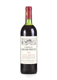 Chateau Grand Mayne 1983