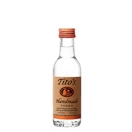 Tito's HANDMADE Vodka  50ml