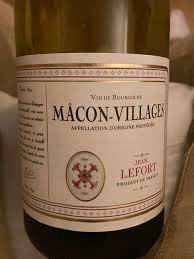 Macon Villages Jean Lefort