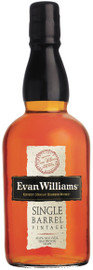 Evan Williams Single Barrel 750ml