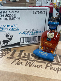 Caribou Crossing Canadian Whisky HSB 750ml