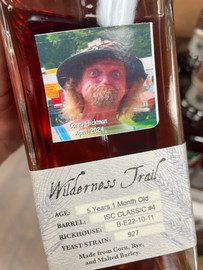 Wilderness Trail Bourbon HSB 2024 Corny Hickman!!!