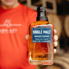 45th Parallel McKenzie's Single Malt Whisky 750ml