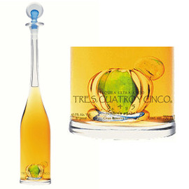 345 Tres Cuatro Cinco Extra Anejo Tequila 750ml