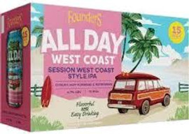 Founders All Day West Coast IPA 15pk cans