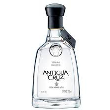 Antigua Cruz Blanco Tequila 750ml