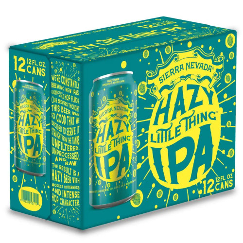 Sierra Nevada Hazy Little Thing 12pk cans
