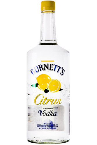 Burnett's Citrus Vodka  1.0L