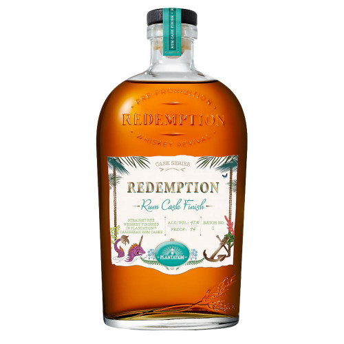 Redemption Rum Cask Rye 750ml