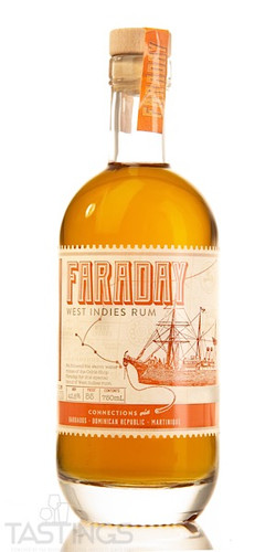 Faraday West Indies Rum 750ml