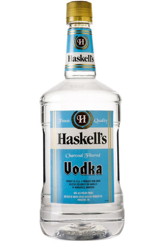 Haskell's Vodka  1.75L