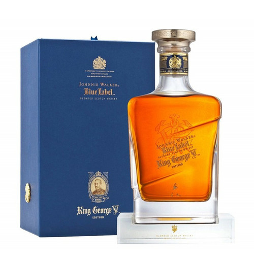 Johnnie Walker Blue King George 750ml - Haskells