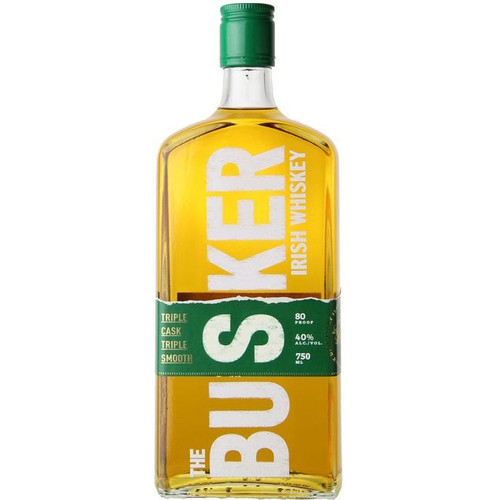 Busker Single Malt Irish Whiskey 750ml