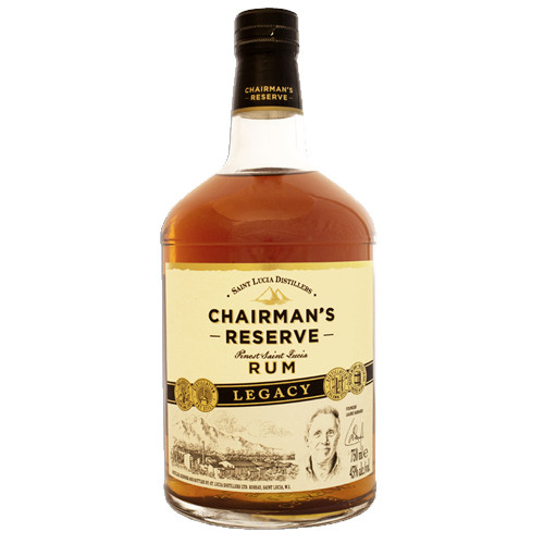 St Lucia Chairman's Reserve Legacy Rum 750ml