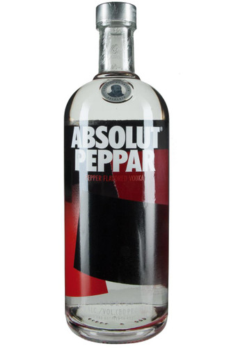 Absolut Peppar Vodka  1.0L
