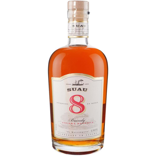 Suau 8yr Brandy 750ml