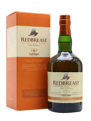 Redbreast Lustau Edition Irish Whiskey 750ml