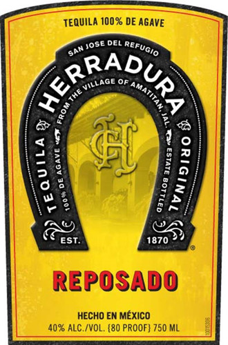Herradura Reposado Tequila 750ml