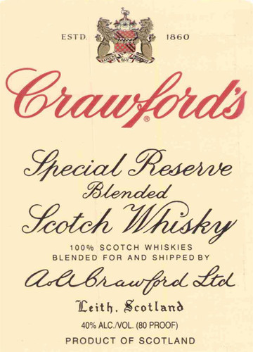 Crawfords Scotch  1.75L
