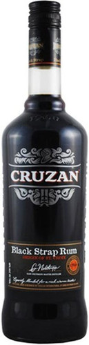 Cruzan Black Rum  1.0L