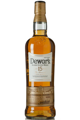 Dewars 15yr  750ml