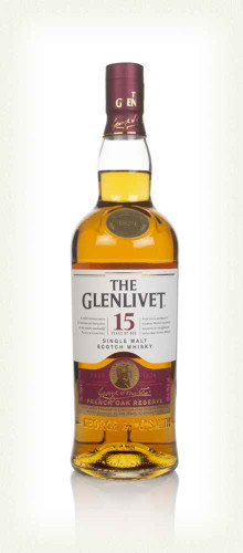 Glenlivet 15yr Scotch 750ml