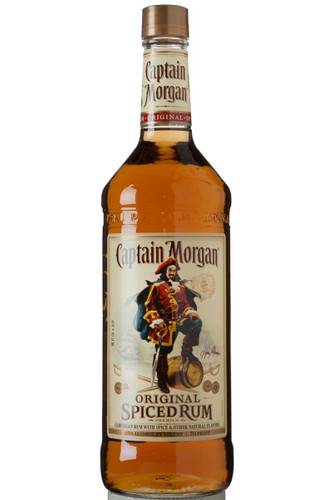 Captain Morgan Spiced Rum 1.0L