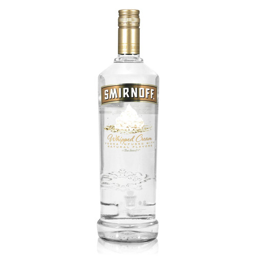 Smirnoff Whipped Vodka 1.0L