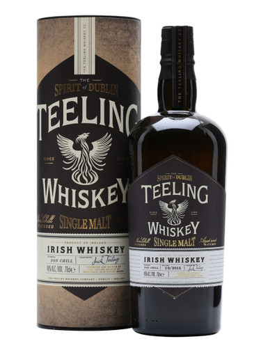 Teelng Single Malt Irish Whiskey 750ml