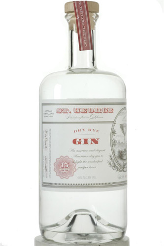 St George Dry Rye Gin  750ml