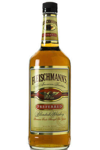 Fleischmanns Preferred Whiskey  1.0L