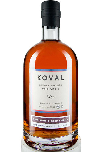 Koval Rye Whiskey  750ml