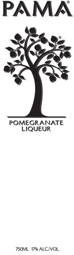 Pama Pomegranate Liqueur  375ml